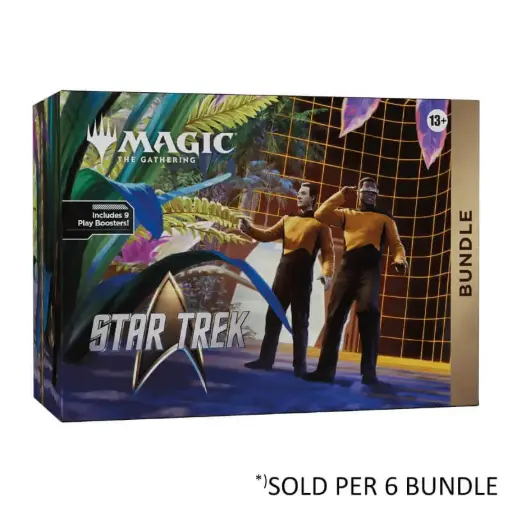 [D59020000] MTG: STAR TREK - Bundle