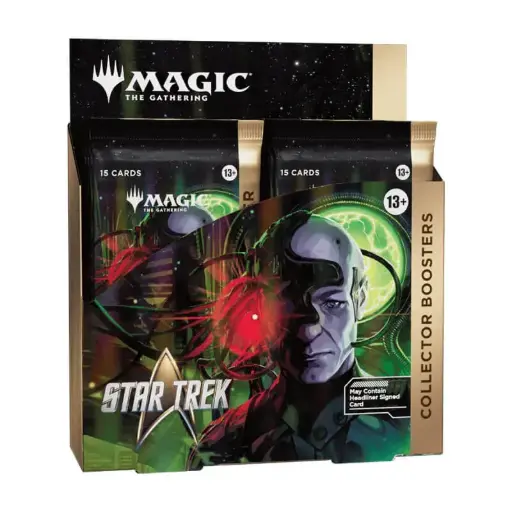 [D58960000] MTG: STAR TREK - Collector Booster Box