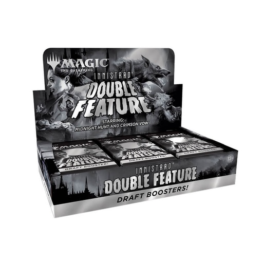 [D04940000] MTG: INNISTRAD: DOUBLE  FEATURE - Draft Booster Box