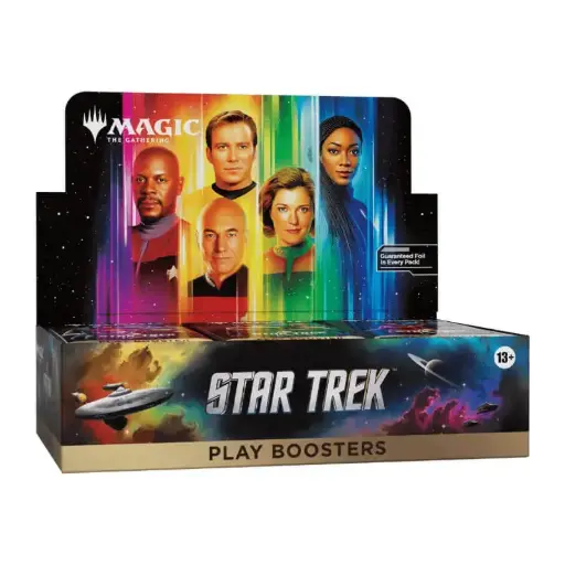 [D58940000] MTG: STAR TREK - Play Booster Box 