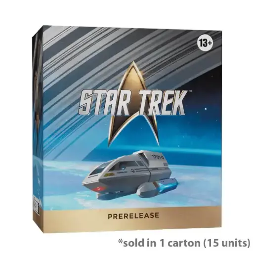 [D59030000] MTG: STAR TREK - Prerelease Pack
