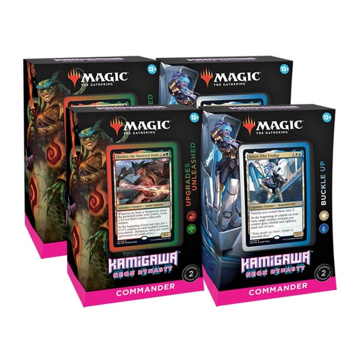 [C92010000] MTG: KAMIGAWA: NEON DYNASTY - Commander Decks