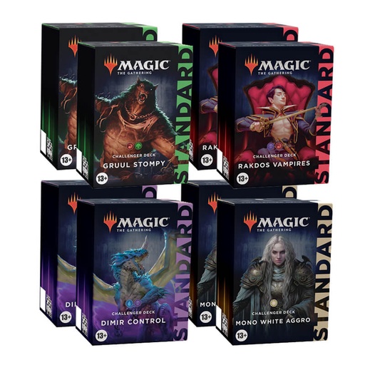 [C99880000] MTG: CHALLENGER DECKS 2022