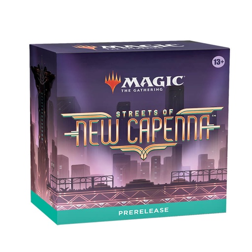 [C95140002] MTG: STREET OF NEW CAPENNA - Prerelease Packs