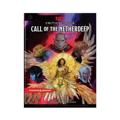 [D08670000] D&D Critical Role: Call of the Netherdeep