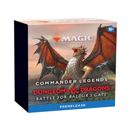 [D10090002] MTG: COMMANDER LEGENDS: Battle for Baldur's Gate - Prerelease Packs