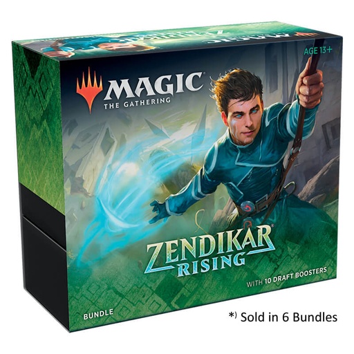 [C75330000] MTG: ZENDIKAR RISING - Bundle