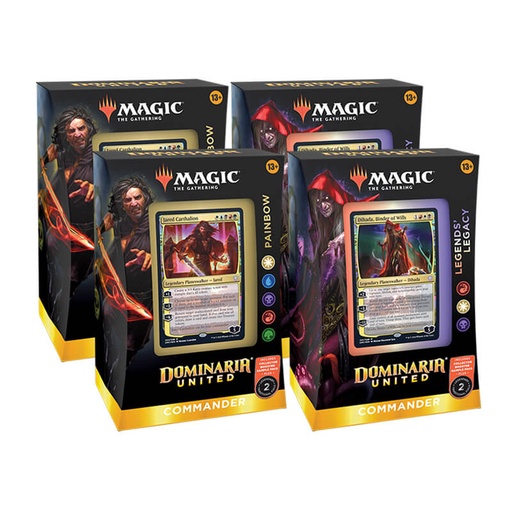 [C97140001] MTG: DOMINARIA UNITED - Commander Decks
