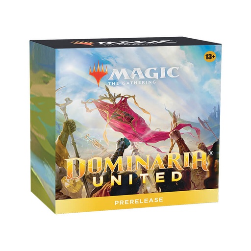 [C97120002] MTG: DOMINARIA UNITED - Prerelease Packs