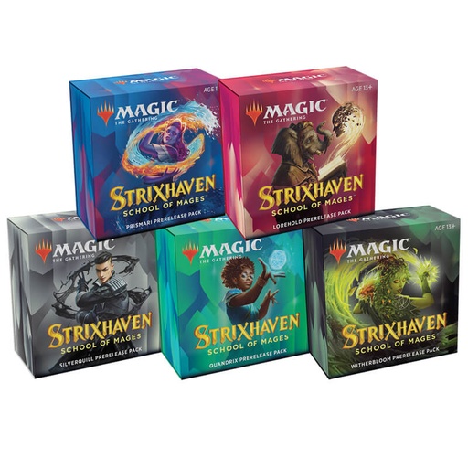 [C84360002] MTG: STRIXHAVEN School of Mages - Prerelease Packs