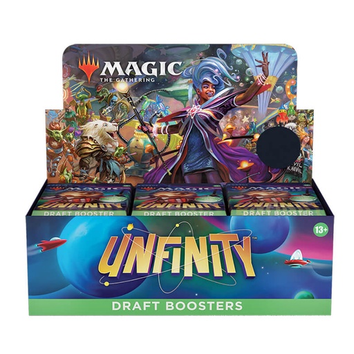 [D03790000] MTG: UNFINITY - Draft Booster Box