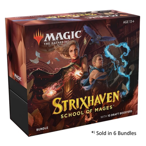 [C84370000] MTG: STRIXHAVEN School of Mages - Bundle