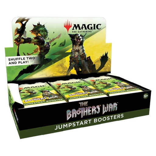 [D03100001] MTG: THE BROTHERS' WAR - Jumpstart Booster Box