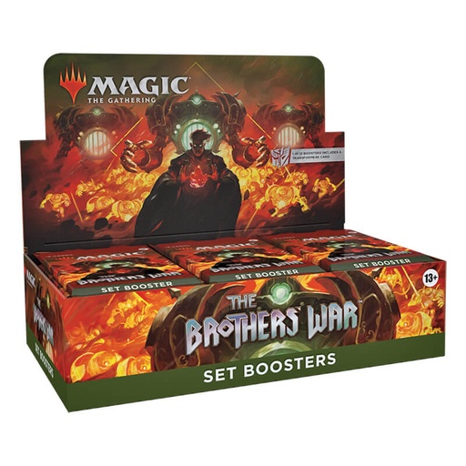 [D03110003] MTG: THE BROTHERS' WAR - Set Booster Box