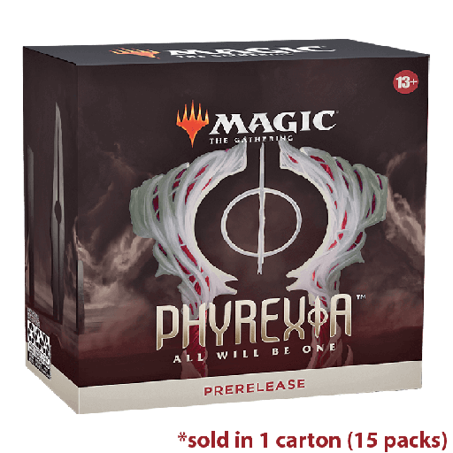 [D11360002] MTG: PHYREXIA: ALL WILL BE ONE - Prerelease Packs