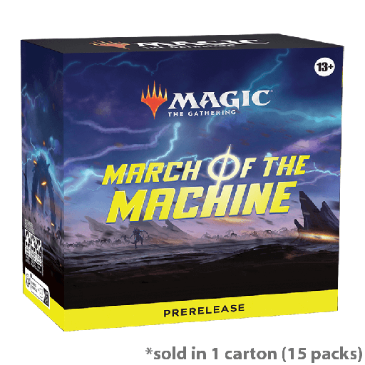 [D17970002] MTG: MARCH OF THE MACHINE - Prerelease Packs