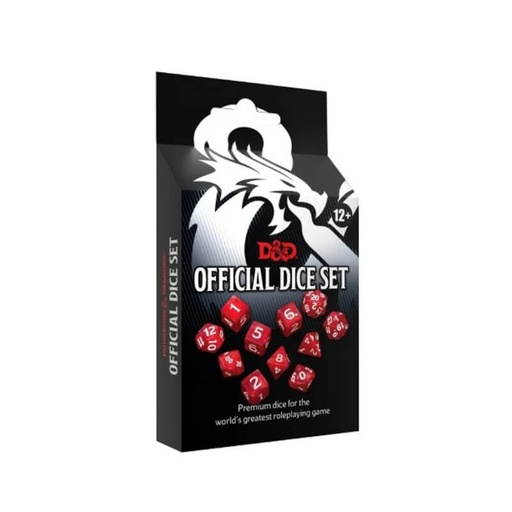 [C99450000] D&D Official Dice Set