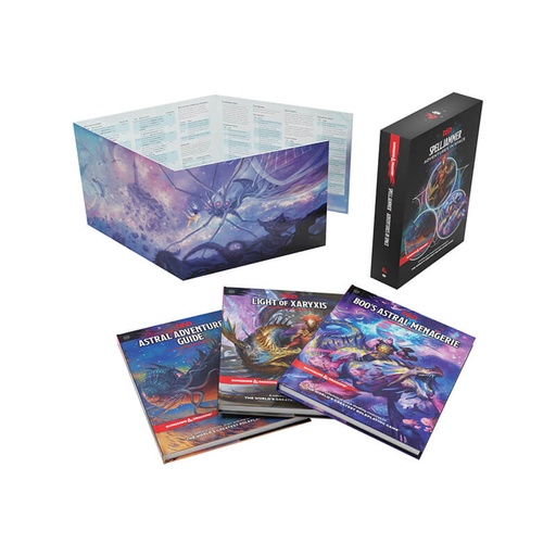 [D09890000] D&D Spelljammer: Adventures in Space