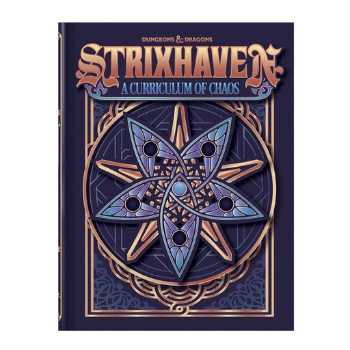 [D01480000] D&D Strixhaven: A Curriculum of Chaos (Alt)