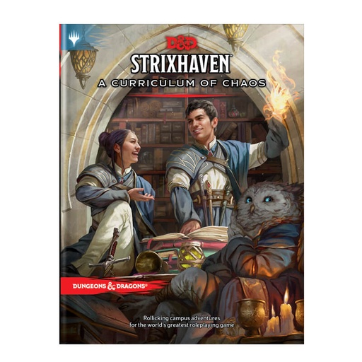 [D01470000] D&D Strixhaven: A Curriculum of Chaos