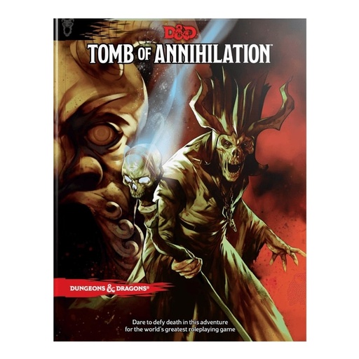 [C22080001] D&D Tomb of Annihilation