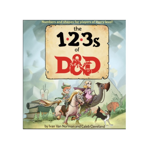 [C61180000] D&D 123's of D&D