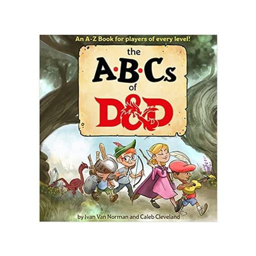 [C61170000] D&D ABC's of D&D