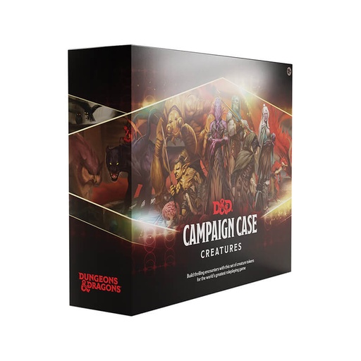 [C99440000] D&D Campaign Case: Creatures