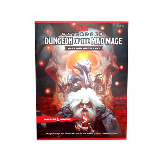 [C60520000] D&D Waterdeep: Dungeon of the Mad Mage — Maps and Miscellany