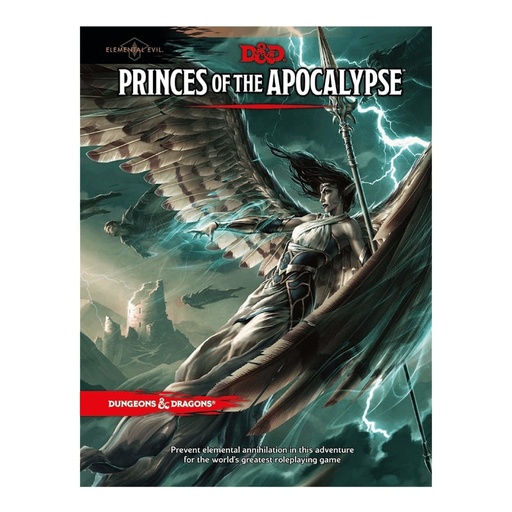 [B24360001] D&D Elemental Evil: Princes of the Apocalypse