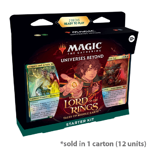 [D15290002] MTG: THE LORD OF THE RINGS:Tales of Middle-earth - Starter Kits