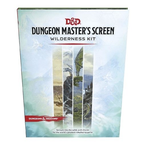 [C91850000] D&D Dungeon Master's Screen: Wilderness Kit