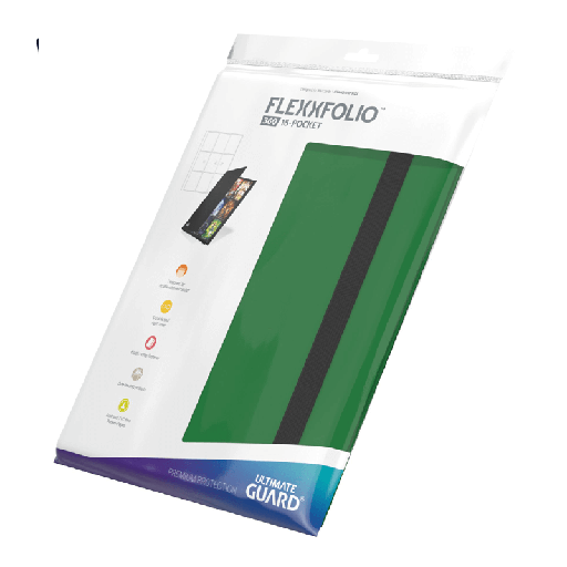 [UGD010038] UG FlexXFolio 360 - 18 Pocket Green