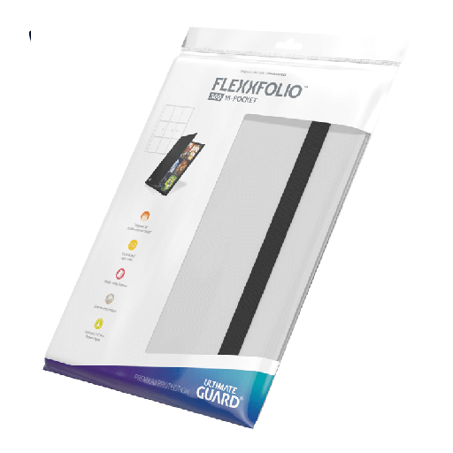 [UGD010043] UG FlexXFolio 360 - 18 Pocket White