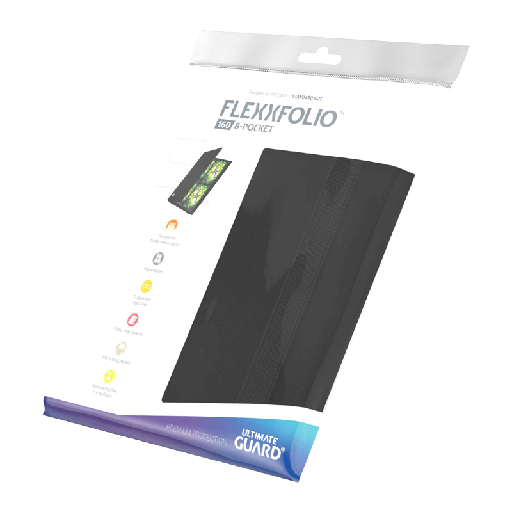 [UGD010160] UG FlexXFolio 160 - 8 Pocket Black