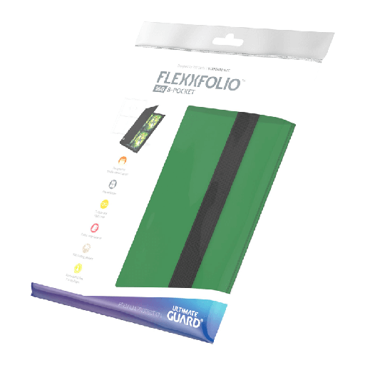 [UGD010163] UG FlexXFolio 160 - 8 Pocket Green