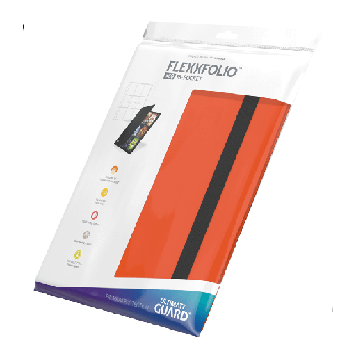 [UGD010175] UG FlexXFolio 360 - 18 Pocket Orange