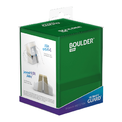 [UGD010694] UG Boulder 100+ Emerald