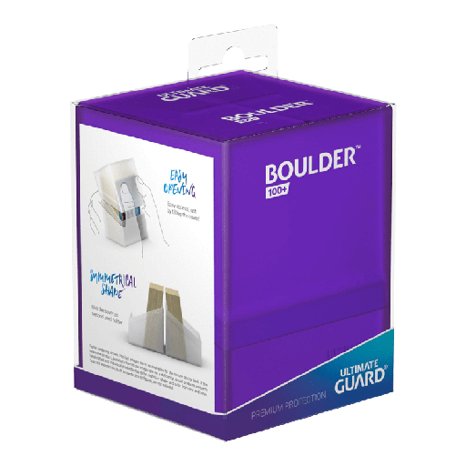 [UGD010695] UG Boulder 100+ Amethyst